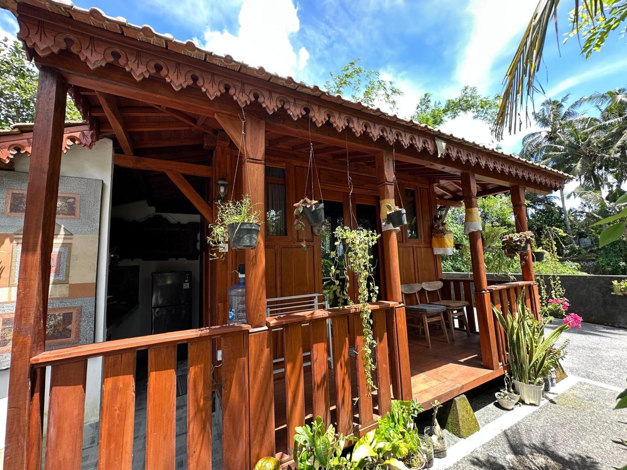 Tagel Karsa House Hotell Ubud Eksteriør bilde